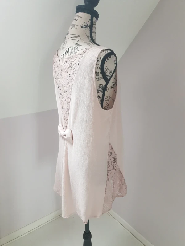 🌸 Long lace blouse – Jus d'Orange – One size – Very good condition – photo 5
